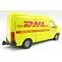 Почтовая машина DHL, металлическая, 1:87  - миниатюра №1